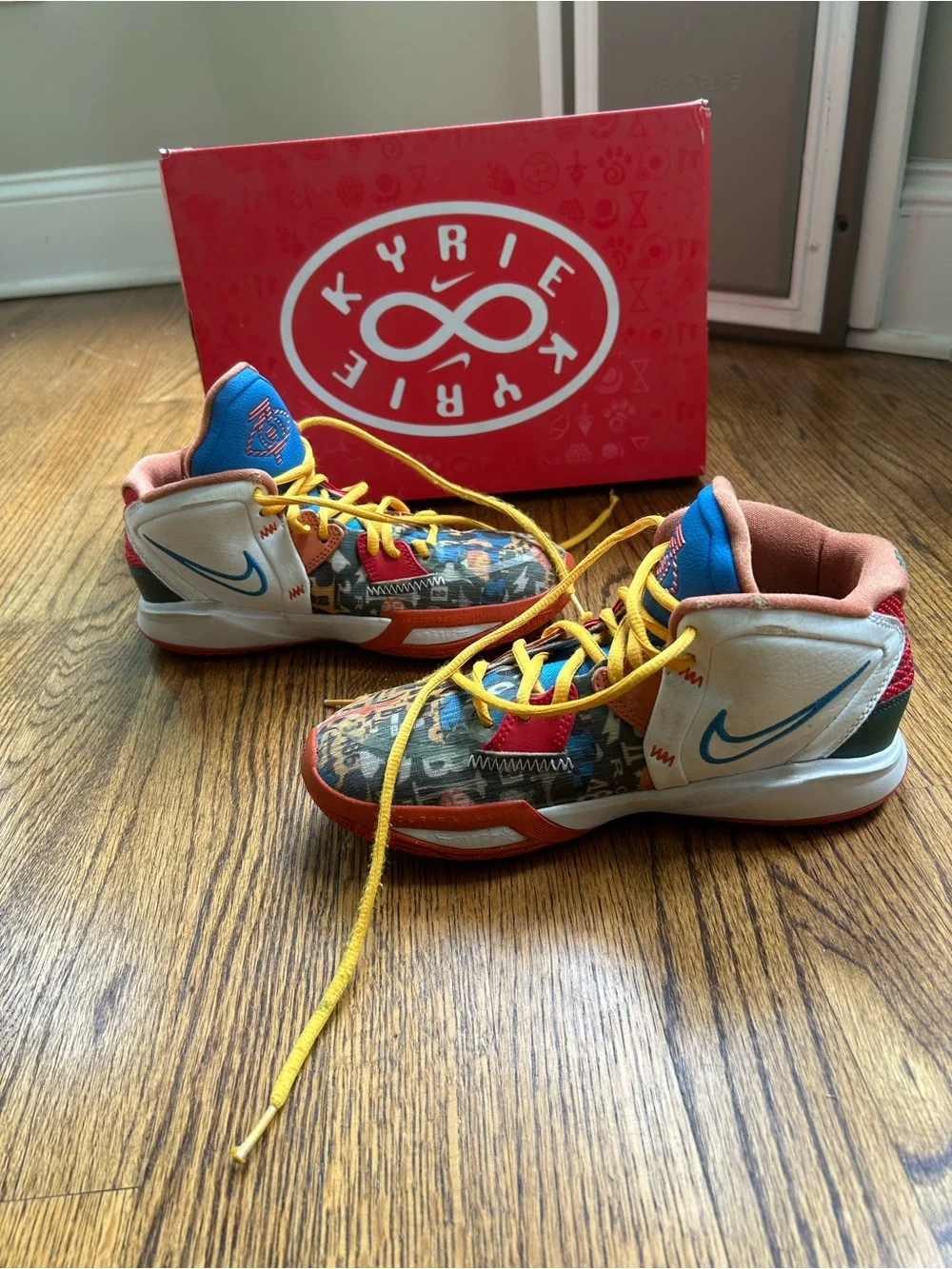 Nike Kyrie Infinity EP 